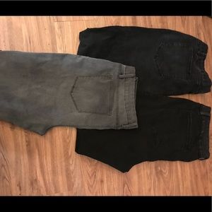 Lot of 3 faded glory jegging/jeans sz 18